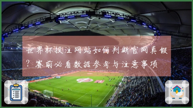 世界杯投注网站如何判断官网真假？赛前必看数据参考与注意事项