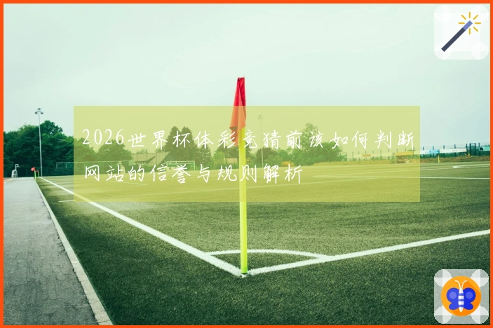2026世界杯体彩竞猜前该如何判断网站的信誉与规则解析