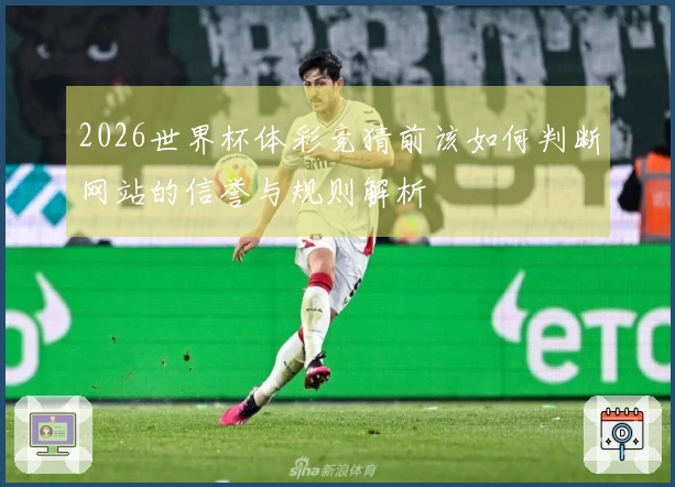 2026世界杯体彩竞猜前该如何判断网站的信誉与规则解析