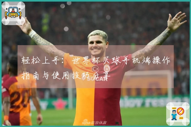 轻松上手：世界杯买球手机端操作指南与使用技巧分享