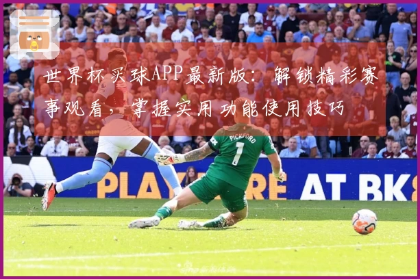 世界杯买球APP最新版：解锁精彩赛事观看，掌握实用功能使用技巧