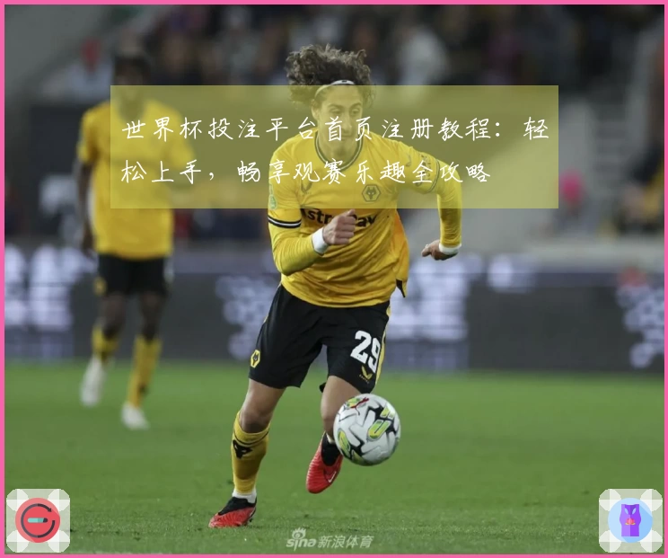 世界杯投注平台首页注册教程：轻松上手，畅享观赛乐趣全攻略