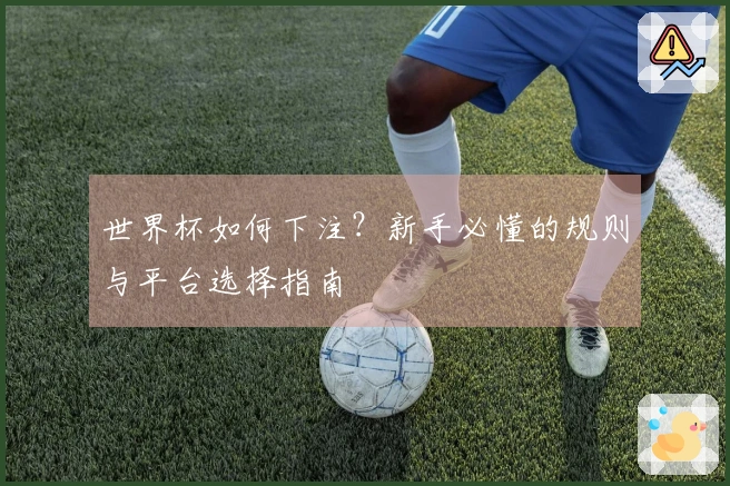 世界杯如何下注？新手必懂的规则与平台选择指南