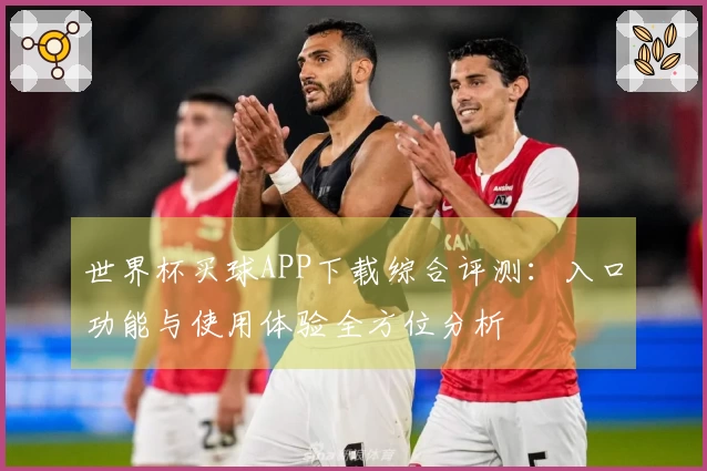 世界杯买球APP下载综合评测：入口功能与使用体验全方位分析