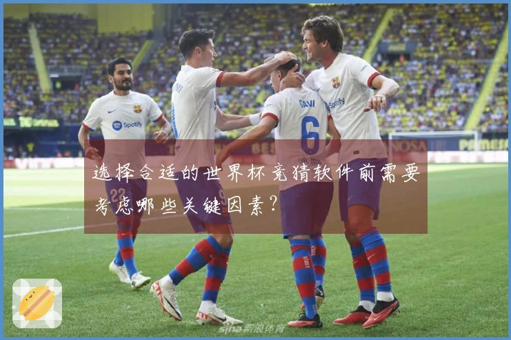 选择合适的世界杯竞猜软件前需要考虑哪些关键因素？