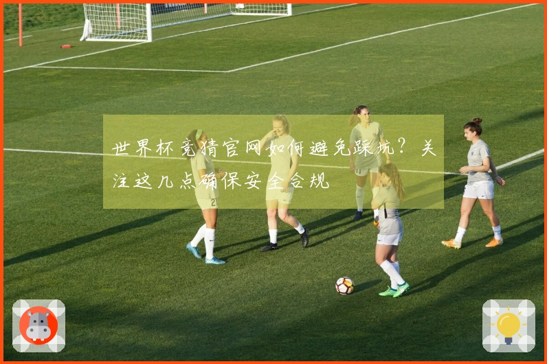 世界杯竞猜官网如何避免踩坑？关注这几点确保安全合规